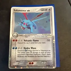 Salamence ex 96/108 EX Power Keepers Holo Ultra Rare Vintage Pokemon LP/NM - Image 1