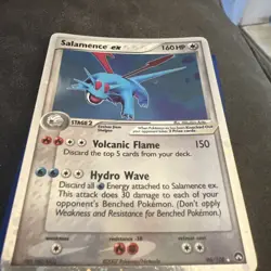 Salamence ex 96/108 EX Power Keepers Holo Ultra Rare Vintage Pokemon LP/NM - Image 4