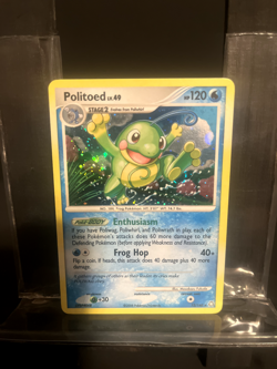Politoed 12/146 Legends Awakened Holo - Pokemon TCG NM - Crisp - Image 1
