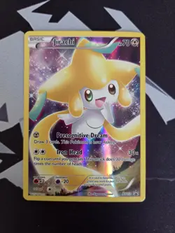Jirachi XY112 Promo Pokemon Card Lightly Played #XY112 - Image 1