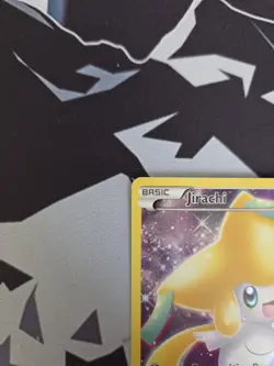 Jirachi XY112 Promo Pokemon Card Lightly Played #XY112 - Image 2