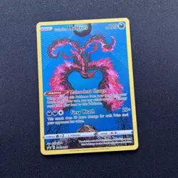 Pokemon SWSH Black Star Promo ULTRA RARE Galarian Moltres SWSH284 - LP - Image 1