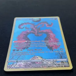 Pokemon SWSH Black Star Promo ULTRA RARE Galarian Moltres SWSH284 - LP - Image 2