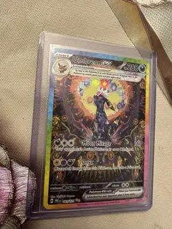 Umbreon EX 161/131 Sir SV Prismatic Evolutions Near Mint/Mint Pokemon Card - Image 2