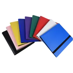 Game Card Binder 9 Pocket Cartoon Collection Notebook Holds 360 Card Enduring - Image 1
