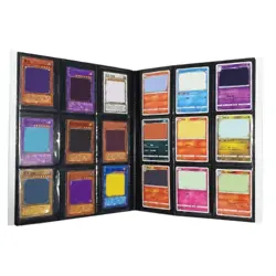 Game Card Binder 9 Pocket Cartoon Collection Notebook Holds 360 Card Enduring - Image 2