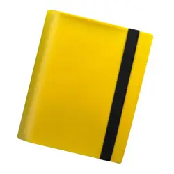 Game Card Binder 9 Pocket Cartoon Collection Notebook Holds 360 Card Enduring - Image 4