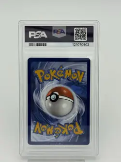 2025 POKEMON JTG EN N'S RESHIRAM #167 ENHANCED BSTR BOX TOPPER PSA 9 MINT - Image 2