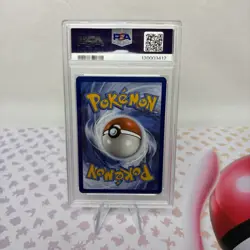 2025 Pokemon SVP Vaporeon 168 Black Star Promo Pre Poster Collection PSA 9 - Image 2