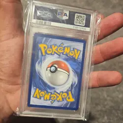 2025 Pokemon SVP Vaporeon 168 Black Star Promo Pre Poster Collection PSA 9 - Image 4