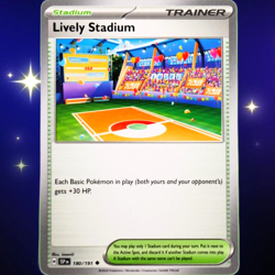 Lively Stadium - Uncommon - Pokemon TCG Surging Sparks #180/191 - Image 1