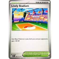 Lively Stadium - Uncommon - Pokemon TCG Surging Sparks #180/191 - Image 2