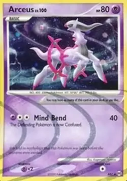 Arceus (#AR7) - Holofoil DP - Arceus HP Pokemon - Image 1