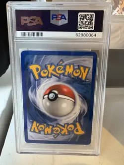 2005 Pokemon Gold Star Ex Delta Species #112 Kyogre Holo PSA 5 EX - Image 2