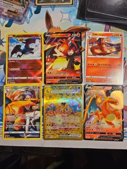 Pokemon Charizard V And EX Lot. Includes Promos And UR IR - Image 1