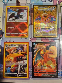 Pokemon Charizard V And EX Lot. Includes Promos And UR IR - Image 3