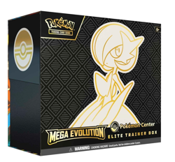 Mega Evolution Gardevoir ETB Elite Trainer Box POKEMON CENTER PRESALE - Image 1