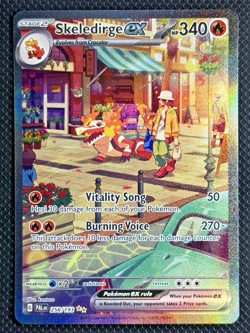 💥Pokemon - Skeledirge ex - SIR - 258/193 - Paldea Evolved - (NM) 💥 - Image 1