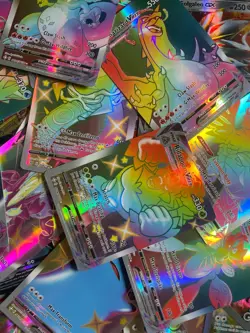 MYSTERY 20 POKEMON CARD ULTRA RARE LOT *EX MEGA EX V's VMAX's RR UR FULL ART* - Image 3