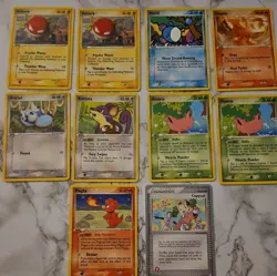 Pokemon Ex Team Rocket Returns Set Bundle Vintage Cards Rare Magby 24/109 - Image 1