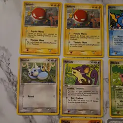 Pokemon Ex Team Rocket Returns Set Bundle Vintage Cards Rare Magby 24/109 - Image 2