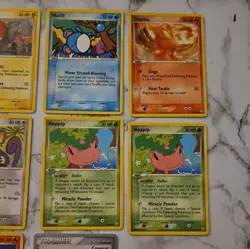 Pokemon Ex Team Rocket Returns Set Bundle Vintage Cards Rare Magby 24/109 - Image 3
