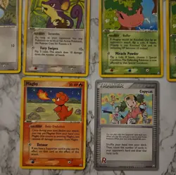 Pokemon Ex Team Rocket Returns Set Bundle Vintage Cards Rare Magby 24/109 - Image 4