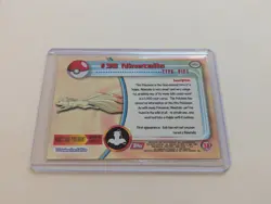 Topps Pokemon Ninetails #38 1999 TV Animation Edition Non Holo Red Logo LP - Image 2