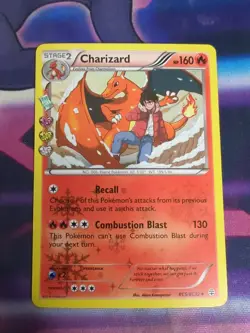 Charizard RC5/RC32 Holo LP Radiant Collection Pokemon TCG - Image 1