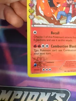 Charizard RC5/RC32 Holo LP Radiant Collection Pokemon TCG - Image 3