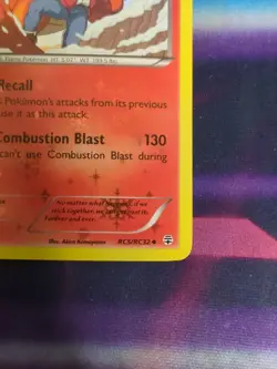 Charizard RC5/RC32 Holo LP Radiant Collection Pokemon TCG - Image 4
