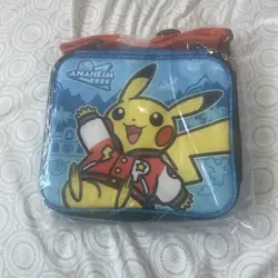 2025 Pokemon World Championships Competitor Pin Binder Bag Anaheim Worlds - Image 1