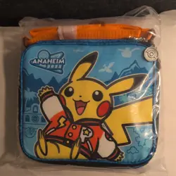 2025 Pokemon World Championships Competitor Pin Binder Bag Anaheim Worlds - Image 1