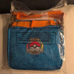 2025 Pokemon World Championships Competitor Pin Binder Bag Anaheim Worlds - Image 2