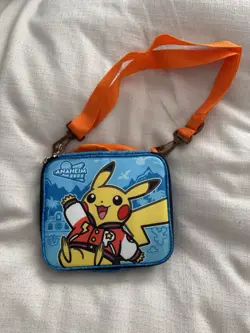 2025 Pokemon World Championships Competitor Pin Binder Bag Anaheim Worlds - Image 1