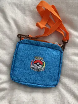 2025 Pokemon World Championships Competitor Pin Binder Bag Anaheim Worlds - Image 2