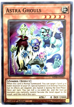 YuGiOh! - Astra Ghouls - MP20-EN201 - 1st Edition - Super Rare - Image 1