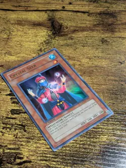 Yugioh Crystal Seer TAEV-EN031 Ultra Rare - Image 2