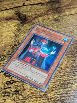Yugioh Crystal Seer TAEV-EN031 Ultra Rare - Image 3