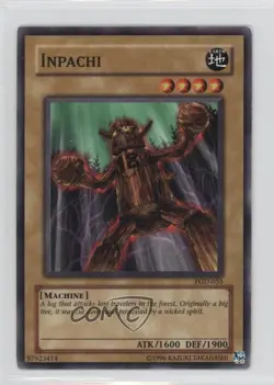 Inpachi YuGiOh Pharaonic Guardian #PGD-055 2003 READ - Image 1