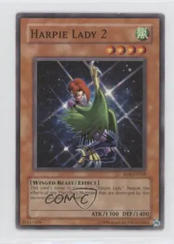 Harpie Lady 2 Unlimited YuGiOh Rise of Destiny #RDS-EN018 2004 - Image 1