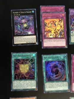 YuGiOh Card Lot (Brothers Of Legend, BROL) 22 Cards, All Foil - Used, EX Cond. - Image 2