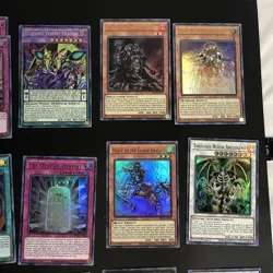 YuGiOh Card Lot (Brothers Of Legend, BROL) 22 Cards, All Foil - Used, EX Cond. - Image 3
