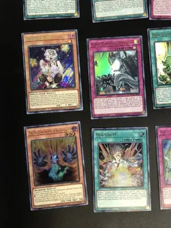 YuGiOh Card Lot (Brothers Of Legend, BROL) 22 Cards, All Foil - Used, EX Cond. - Image 5