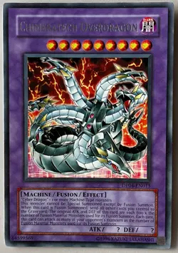 YuGiOh! CHIMERATECH OVERDRAGON Card Lightly Played DP04-EN013 - Image 1