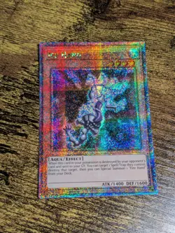 Yugioh Ice Hand Quarter Century Secret Rare RA04-EN225 - Image 1