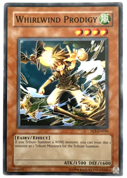 YuGiOh! - Whirlwind Prodigy - Common - Image 1
