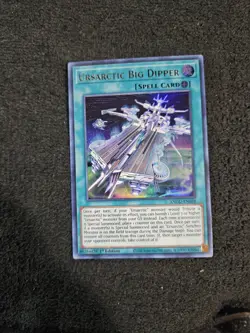 Yugioh Ursarctic Big Dipper ANGU-EN038 Ultra Rare 1st Edition - Image 1