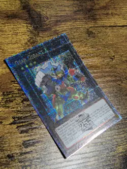 Yugioh Gear Gigant X Quarter Century Secret Rare RA04-EN188 - Image 2