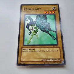 Fairy's Gift - MP1 - Common - Yugioh EURO - Image 1